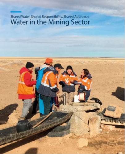 Standout project #8. Population perception survey: Water in the Mining sector